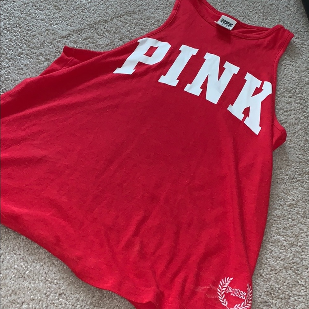 PINK Sleeveless Top